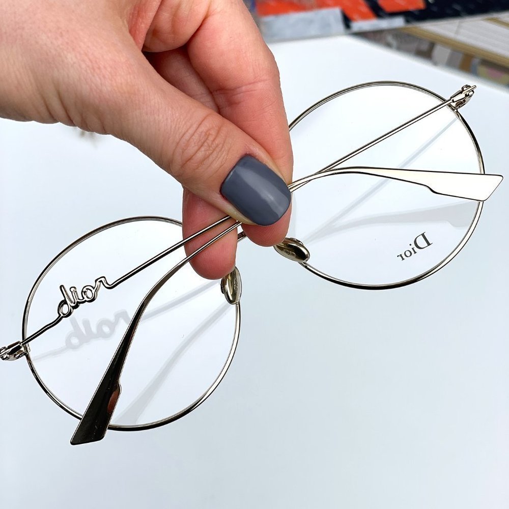 🔥 DIOR Eyeglasses Diorsignatureo 2 J5G Unisex - Picture 2 of 11